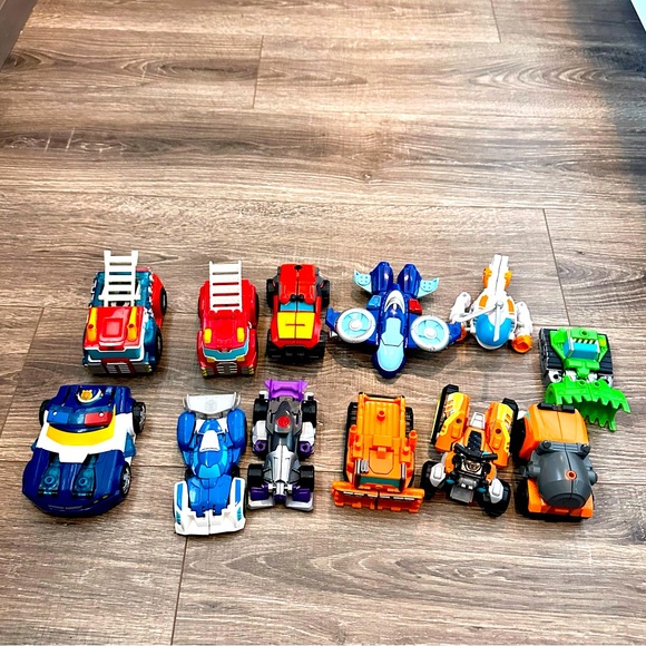Transformer Rescue Bot Lot (12)